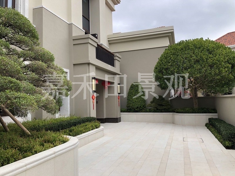 新中式风别墅庭院景观设计：传统与现代的完美融合